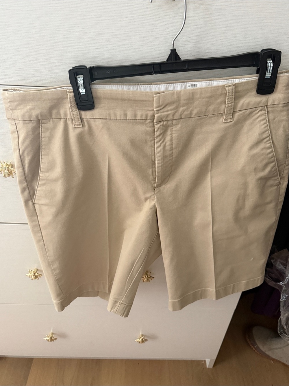 J. Crew Khaki Beige Women's Chino Shorts